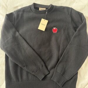 New York or Nowhere Black Sweater